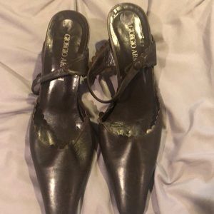 Giorgio Armani slingbacks